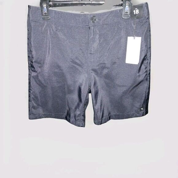 RIP CURL Boy's Shorts 18 Black Boardwalks In Water On Land Omaha Walkshorts *‎ - Picture 1 of 10